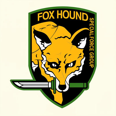 Metal Gear Solid Fox Hound T-Shirt
