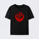 Steel Army Geek Cotton Unisex T-Shirt