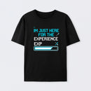 Leveling Up IRL Geek Cotton Unisex T-Shirt