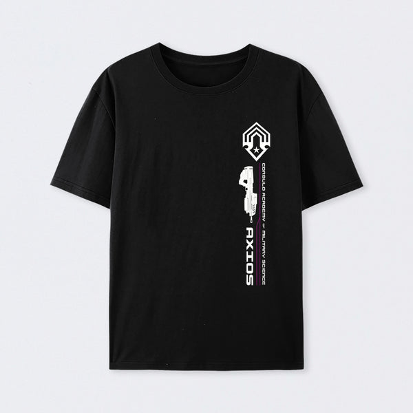 Corbulo Academy - AXIOS Geek Cotton Unisex T-Shirt