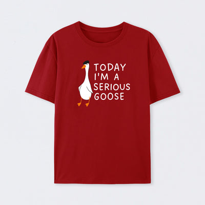 Today I'm A Serious Goose T-Shirt