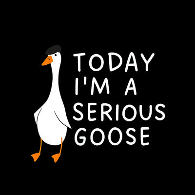 Today I'm A Serious Goose T-Shirt