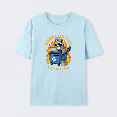 Dumpster Fire Response Team Leader Work T-Shirt