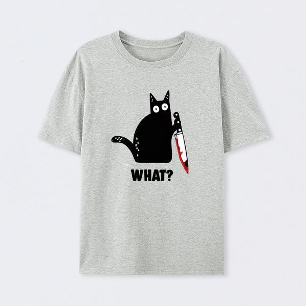 What Cat Funny T-Shirt