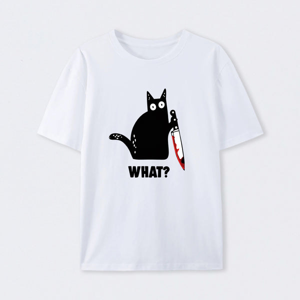 What Cat Funny T-Shirt