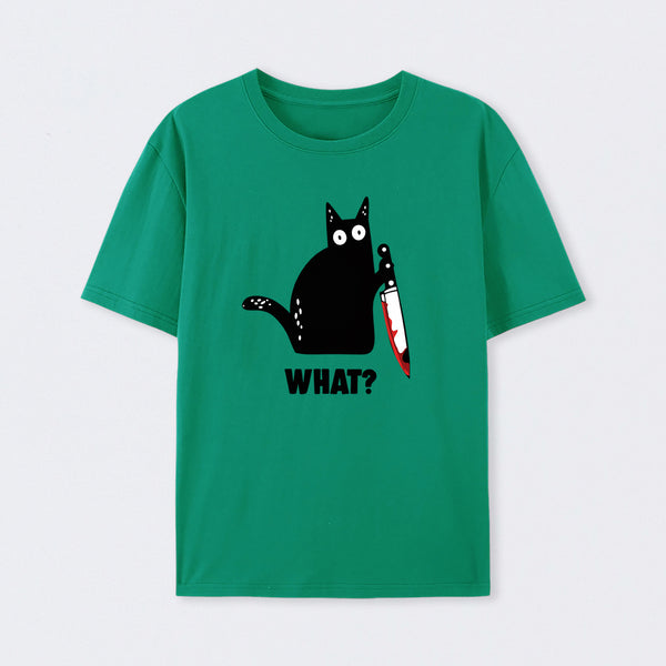 What Cat Funny T-Shirt