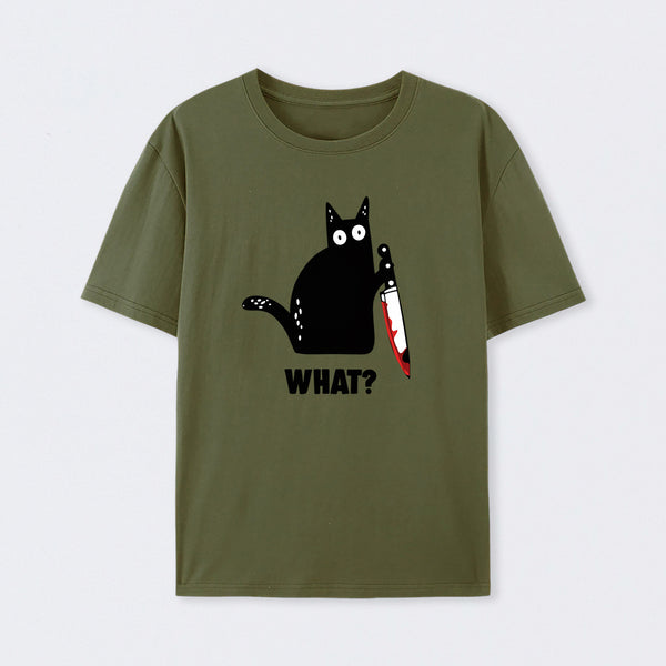 What Cat Funny T-Shirt