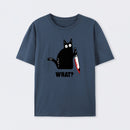 What Cat Funny T-Shirt