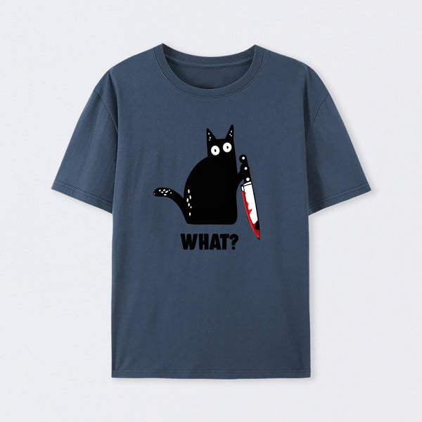 What Cat Funny T-Shirt