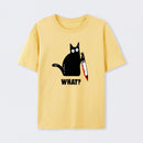 What Cat Funny T-Shirt