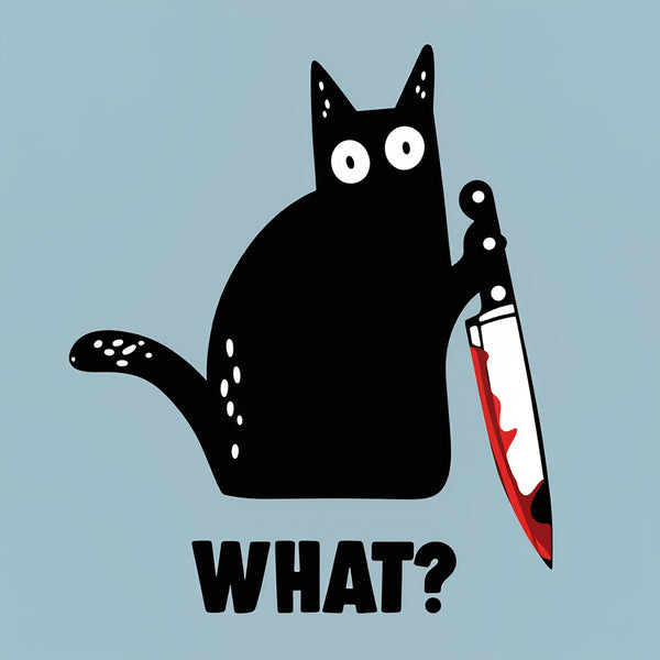 What Cat Funny T-Shirt