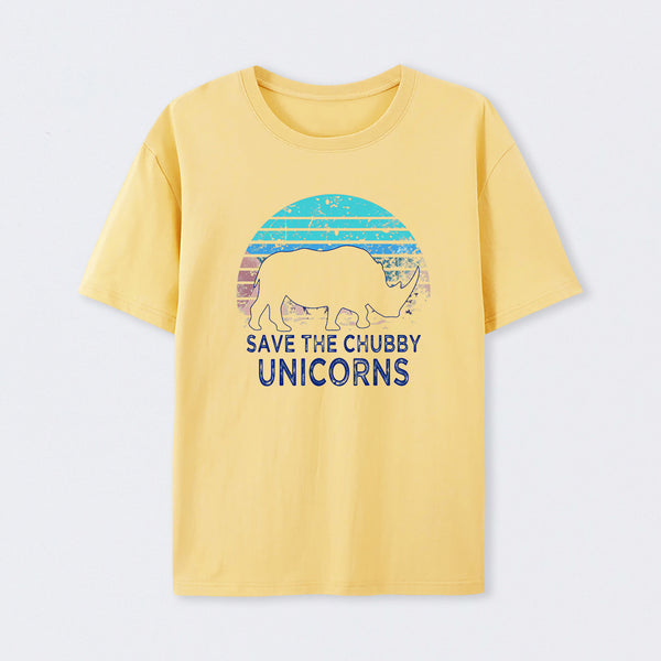 Save The Chubby Unicorns T-Shirt