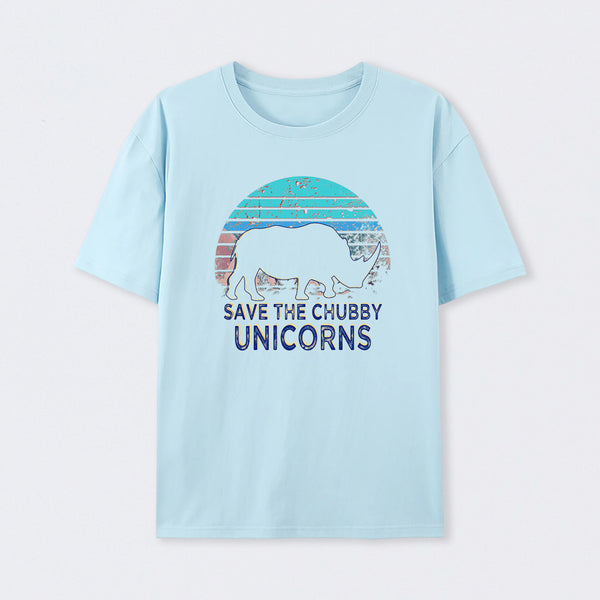 Save The Chubby Unicorns T-Shirt