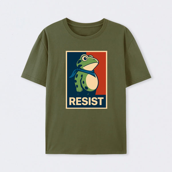 Frog Protest T-Shirt